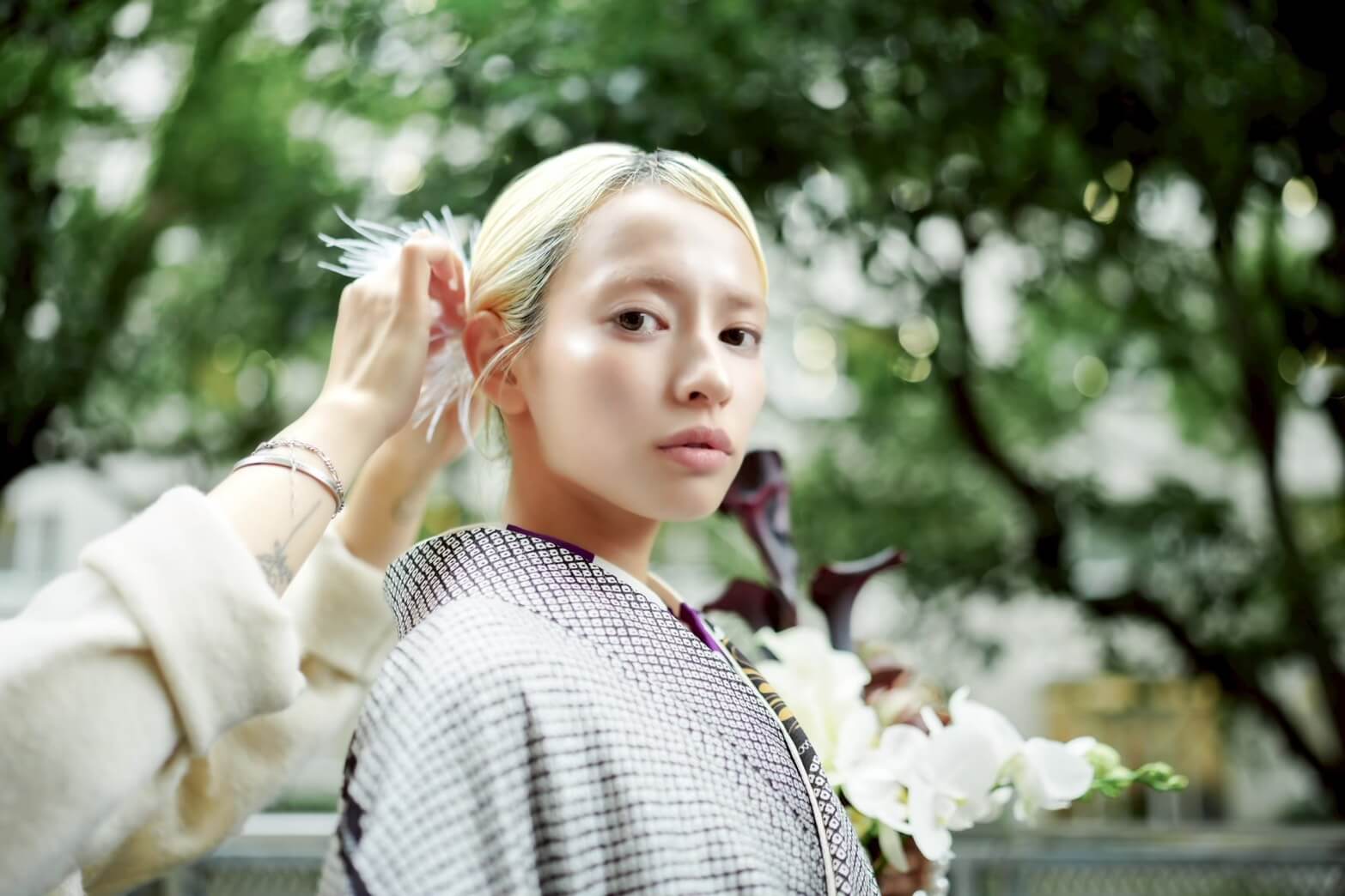 成人式のヘアアレンジイメージ1