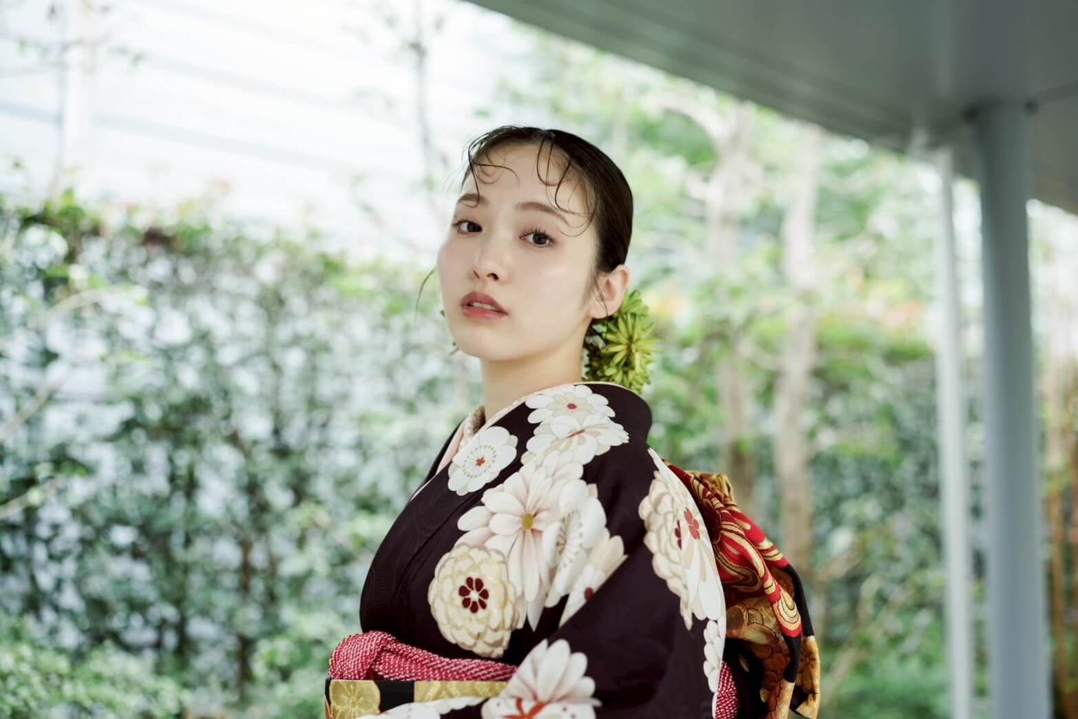 成人式のヘアアレンジイメージ2