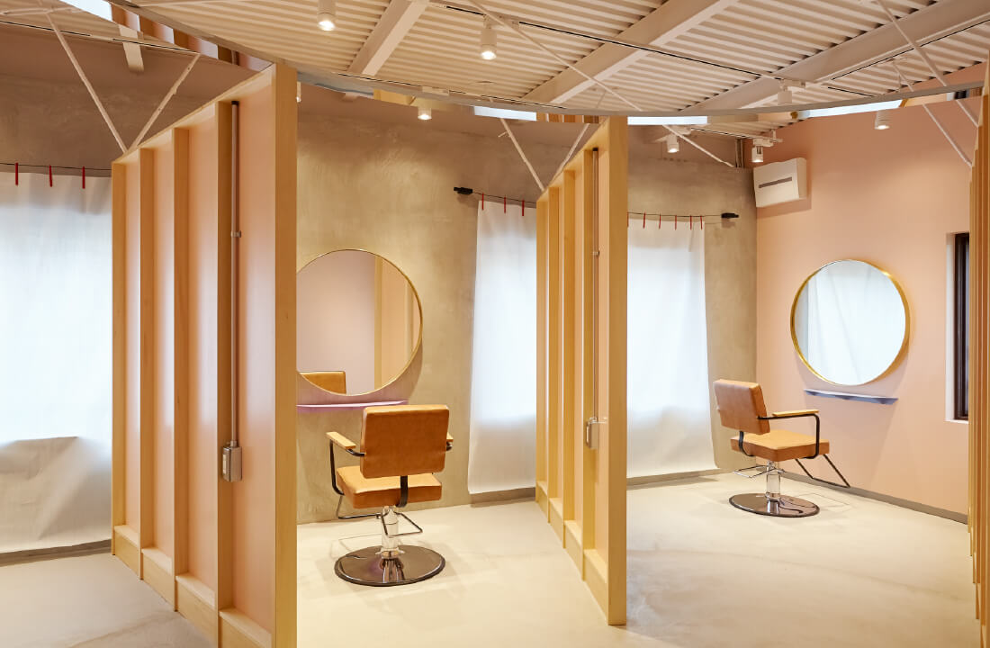 SOLAS本店の空間イメージ